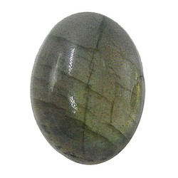 天然石材鬆散裸石拉長（拉長）露絲（橢圓形凸圓形）TI-ST-191 第1張的照片