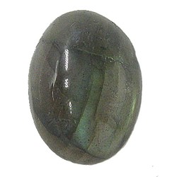 天然石材鬆散裸石拉長（拉長）露絲（橢圓形凸圓形）TI-ST-173 第1張的照片