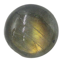 天然石材鬆散裸石拉長（拉長）露絲（圓凸圓形）TI-ST-165 第1張的照片