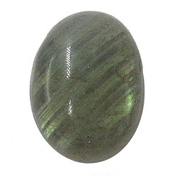 天然石材鬆散裸石拉長（拉長）露絲（橢圓形凸圓形）TI-ST-226 第1張的照片