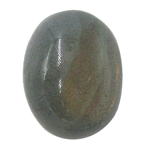 天然石材鬆散裸石拉長（拉長）露絲（橢圓形凸圓形）TI-ST-217 第1張的照片