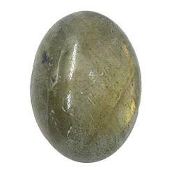 天然石材鬆散裸石拉長（拉長）露絲（橢圓形凸圓形）TI-ST-214 第1張的照片