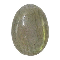 天然石　ルース裸石　ラブラドライト(Labradorite)　ルース（オーバルカボション）　ti-st-201 1枚目の画像