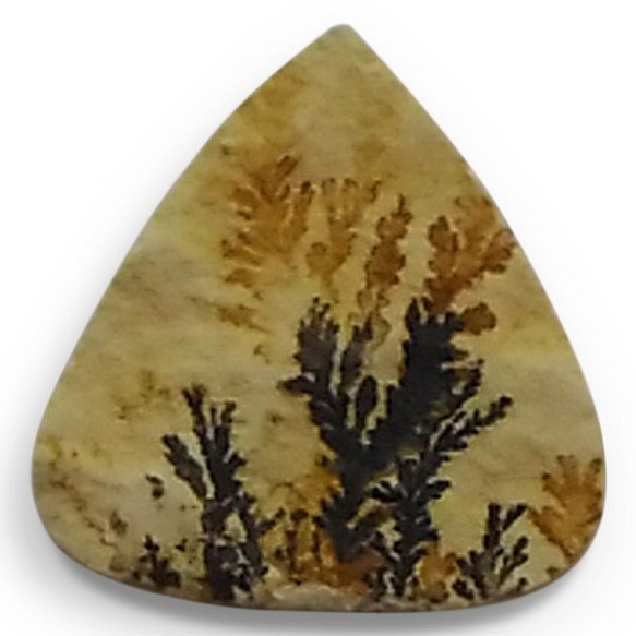 天然石　ルース裸石　デンドライト(Dendrite)　ルース（カボション）　st-st-29 1枚目の画像