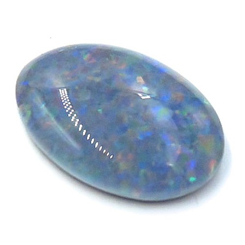 天然石 トリプレットオパール(Triplet opal) ルース（オーバル 