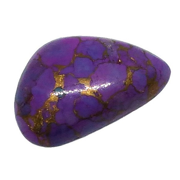 天然石露絲裸石莫哈奇紫色（凸圓形）st  -  st  -  137 第1張的照片