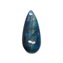 天然石松裸石kaya騎士（藍晶石）松（凸圓形）st-st-124 第1張的照片