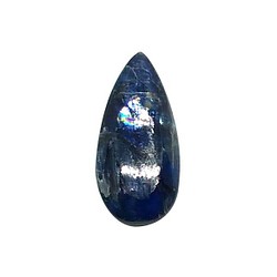 天然石松裸石卡亞騎士（藍晶石）寬鬆（凸圓形）st-st-121 第1張的照片