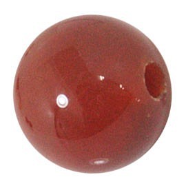 大尺寸天然石珠/粒狀銷售紅瑪瑙（紅瑪瑙）20毫米孔2毫米圓珠bb  -  ca  -  20 第1張的照片
