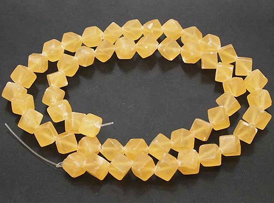 天然石珠線批發Aragonite cube beads timy-152 第1張的照片