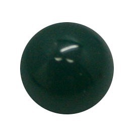天然石材零件綠色瑪瑙圓形零件無孔約6毫米（20件套）ti-pa-1157a 第1張的照片