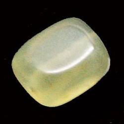 天然石材配件新玉（新玉）方形配件（10件套）ti-pa-1409 第1張的照片