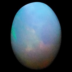 エチオピアオパール（opal）ルース/オーバルカボション　stg-234 1枚目の画像