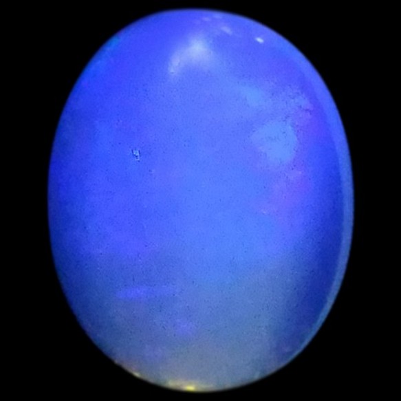 エチオピアオパール（opal）ルース/オーバルカボション　stg-266 1枚目の画像