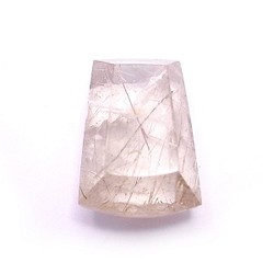 天然石ルース限定品　ルチルクォーツ(Rutile quartz)　ルース（パーツ）　gs-sp-8004 1枚目の画像