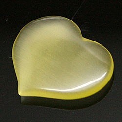 人造石零件珠子人造貓眼（人造石）心臟零件（3套）ti-pa-1230 第1張的照片