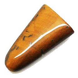天然石材零件虎眼石/時間眼天然石材零件（3件套）ti-pa-742 第1張的照片