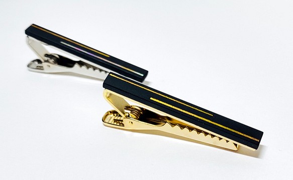 《Lacquer / Gold Leaf / Raden》 Gold Hikari Mat ver.4 Lacquer Tie 第1張的照片