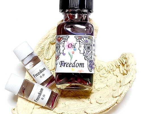 1.5ml☆小分け Freedom：自由・スポイト付 アンシェントメモリーオイル