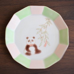 パンダの小皿　いち 1枚目の画像
