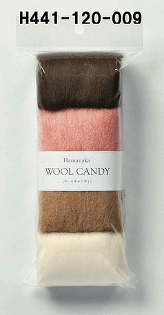 新商品♪『ウールキャンディ　4色セット 【日本製】』～9ードッグカラー～ 1枚目の画像