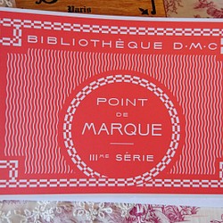フランスより！『Sajou（サジュー）クロスステッチ ALBUM　Bibliotheque DMC 図案 1枚目の画像