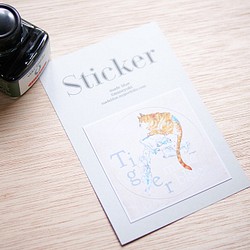 Tiger -Sticker- 1枚目の画像