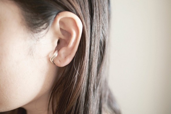 Wave Earcuff Ver2 ウエイブ イヤーカフ ２ emmanuelfranca.com.br