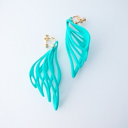 Malina Earrings Mintgreen マリーナピアス ミントグリーン ピアス