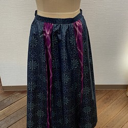 スカート（着物リメイク） 1枚目の画像