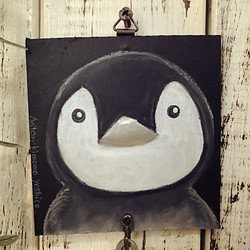ペンギンのキーフック 1枚目の画像
