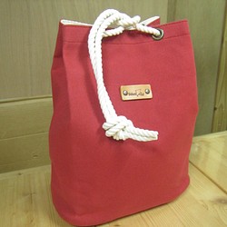 tsg-1由帆布製成的京都Chidori包手提包袋錢包S型大小的磚 第1張的照片