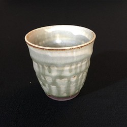 灰釉粉引フリーカップ 1枚目の画像