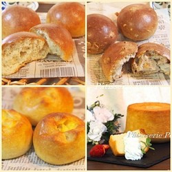 【糖質オフ】パン＆シフォンケーキのセット 1枚目の画像