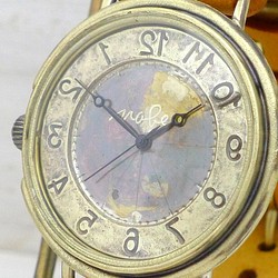 “GIGANT-B-Rev”42 毫米黃銅反向旋轉模型手工手錶 [JUM129Rev] 第1張的照片