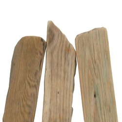 「送料無料」流木板３枚セット d350 インテリア店舗ディスプレイ園芸撮影用DIY棚板ペット爬虫類用流木素材 1枚目の画像