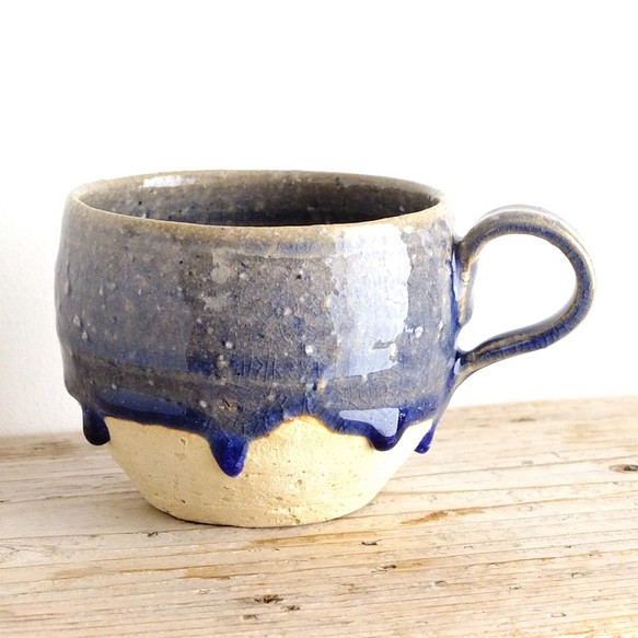 Blue mug size:L　#c-162 1枚目の画像