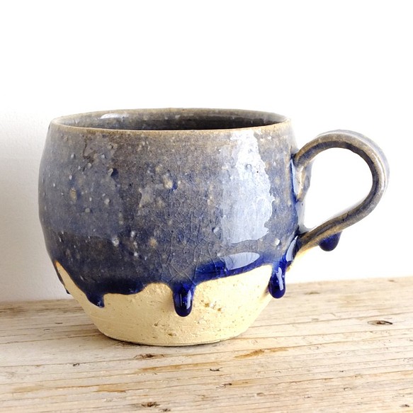 Blue mug size:LL　#c-164 1枚目の画像