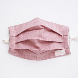 [免費送貨] 1件帶3D布面膜線（粉紅色小紅），帶濾袋洗衣機 第1張的照片