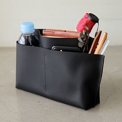 “Creema Limited Made-to-Order”Bag-in-Bag [5 Leather Pockets Wide 第1張的照片