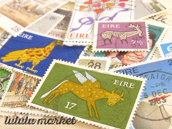 外國郵票（愛爾蘭）20張PO-001 第1張的照片