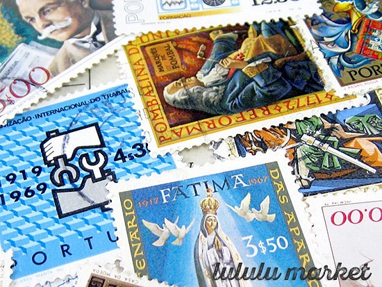 外國郵票（葡萄牙）20件po-063 第1張的照片