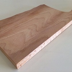 【天然無垢板】cuttingboard まな板 ビーチ材 ＃5 1枚目の画像