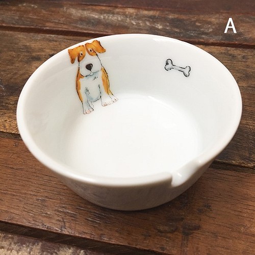 色々わんこ 薬味皿 犬 ３タイプ ケチャップ 手作りソース 離乳食 スプーンレスト 78mm 皿 プレート わんこと暮らし 通販 Creema クリーマ ハンドメイド 手作り クラフト作品の販売サイト