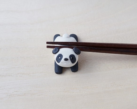 熊貓的筷子束縛 第1張的照片