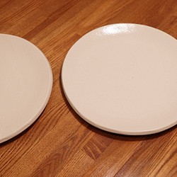 marimoさま専用　den まっ白平らなお皿 1枚目の画像