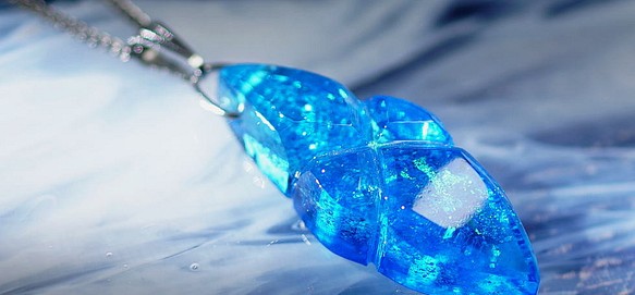 【受注制作】 Healing blue flame ～ 癒しの青い炎 ～ 1枚目の画像