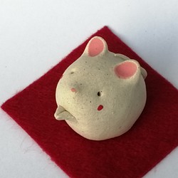 ねずみ 年干支 置物 くまもと 坂下窯 通販 Creema クリーマ ハンドメイド 手作り クラフト作品の販売サイト