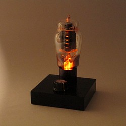 真空管 オブジェ LED ランプ ライト スチームパンク　006 1枚目の画像