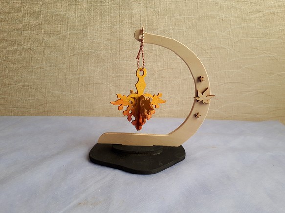 3D  Ornament(木工アート)　 1枚目の画像